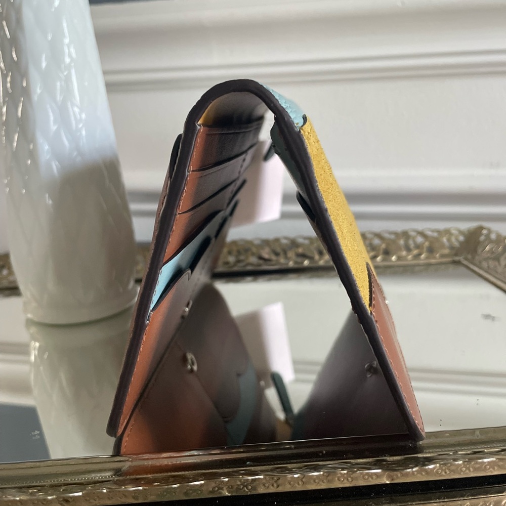 Kate Spade Nadine Patchwork Medium Clutch Wallet - Picture 7 of 7